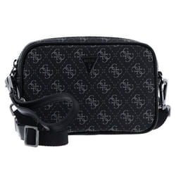 Sac à épaule bandoulière - GUESS - Vezzola Eco - Noir - 100% polyuréthane - Taille unique