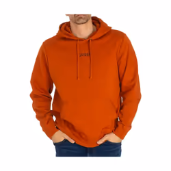 Sweatshirt à capuche coton bio Guess Roy Guess Roy