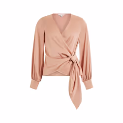 Blouse portefeuille femme Guess Lovisa