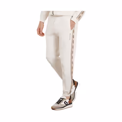Jogging Guess Homme Mickey Muted Blanc Coton