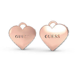 Boucles d'oreilles Guess JUBE02231JWRGT-U Tomber amoureux