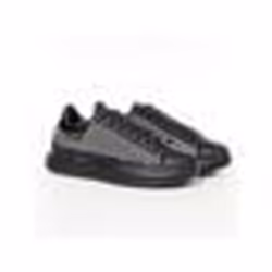 Basket Guess Femme vibo Noir Simili Cuir