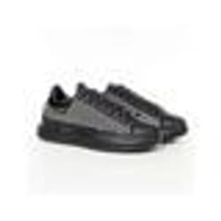 Basket Guess Femme vibo Noir Simili Cuir