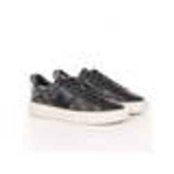 Basket - Guess - Homme - Logo 4g classic - Noir - cuir