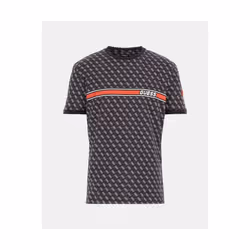 TShirt à monogrammes all - over - Guess jeans - Homme