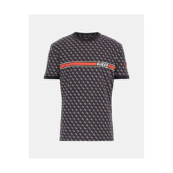 TShirt à monogrammes all - over - Guess jeans - Homme