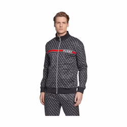 Veste Guess Homme Korbin Noir Synthétique