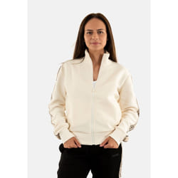 Sweat court zippé bande logo  -  Guess jeans.