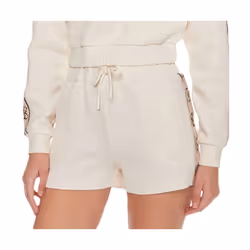 Short - Guess - Femme - Britney - Beige - Coton