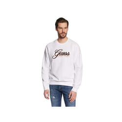 Sweatshirt col rond Guess Beau - pure white - 2XL