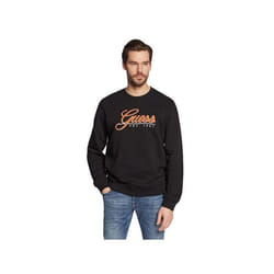 Sweatshirt col rond Guess Beau - jet black a996
