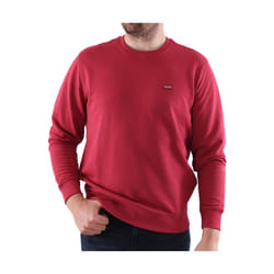 Sweatshirt col rond Guess Logo Patch