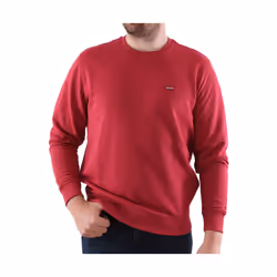 Sweatshirt col rond Guess Logo Patch