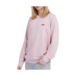 Sweatshirt col rond Guess Logo Patch