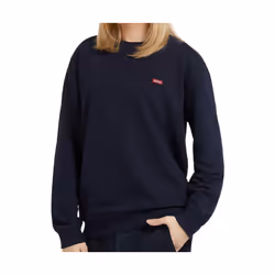 Sweatshirt col rond Guess Logo Patch