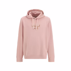 Sweatshirt à capuche brodé Guess