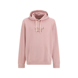 Sweatshirt à capuche brodé Guess