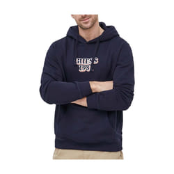 Sweatshirt à capuche brodé Guess