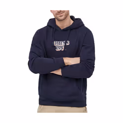 Sweatshirt à capuche brodé Guess