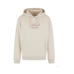 Sweatshirt à capuche brodé Guess