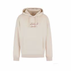 Sweatshirt à capuche brodé Guess