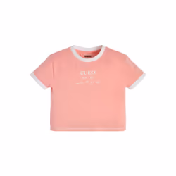 T-shirt crop top fille Guess Mini Me
