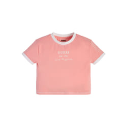 T-shirt crop top fille Guess Mini Me