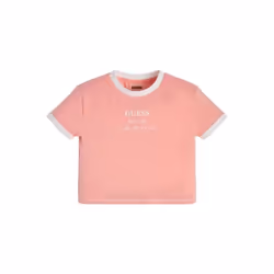 T-shirt crop top fille Guess Mini Me