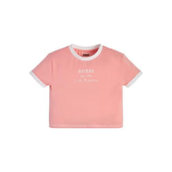 T-shirt crop top fille Guess Mini Me