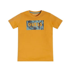 T-shirt coton bio enfant Guess