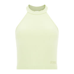 Débardeur sans couture dentelle femme Guess Tori - honeydew green