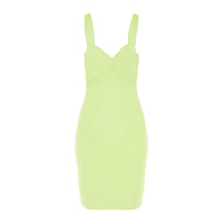 Robe pull femme Guess Es Mirage Anise - M