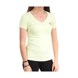 TShirt en coton uni  -  Guess jeans - Femme