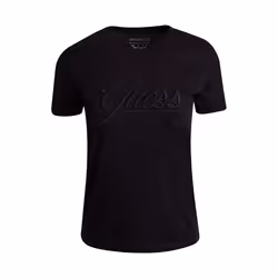 TShirt coton logo 3D - Guess jeans - Femme