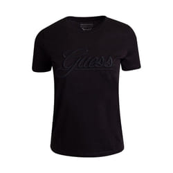 TShirt coton logo 3D  -  Guess jeans - Femme