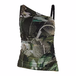 Débardeur maille froncée femme Guess Dinah