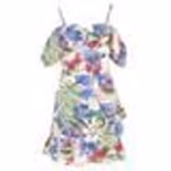 Mini robe femme Guess Alva - M