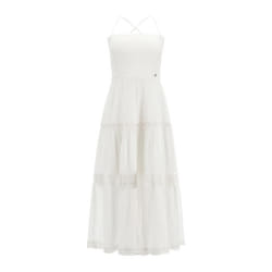 Robe longue à lacet femme Guess Safa
