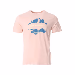 Tshirt en coton avec logo imprimé  -  Guess jeans - Homme
