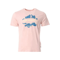 Tshirt en coton avec logo imprimé  -  Guess jeans - Homme