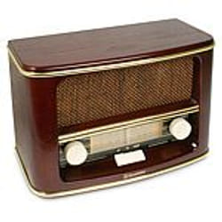 Roadstar HRA 1500/N Radio portable Personnel Analogique Marron