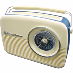 Roadstar TRA-1957/CR, Personnel, Analogique, FM, LW, MW, 87,5 - 108 MHz, 150 - 285 kHz, 1,2 W