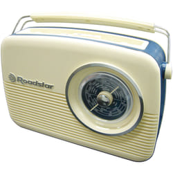 Roadstar TRA-1957/CR Radio portable Personnel Analogique Crème