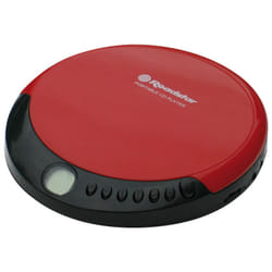 Roadstar PCD-435CD Lecteur CD portable Rouge