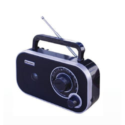 Roadstar TRA-2235 Portable Analogique Noir