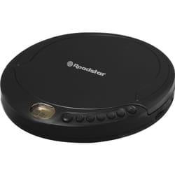 Roadstar PCD-498MP Lecteur CD portable Noir