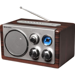 Roadstar HRA-1345US Portable Analogique Bois
