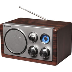 Roadstar HRA-1245WD Radio portable Analogique Bois