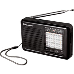 Roadstar TRA-2989 Radio portable Analogique Noir
