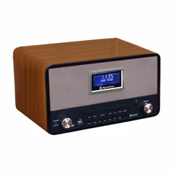 Roadstar HRA1782DBT, Personnel, Numérique, DAB, DAB+, FM, 240 W, Classique, Plat, Jazz, Pop, Rock, LCD